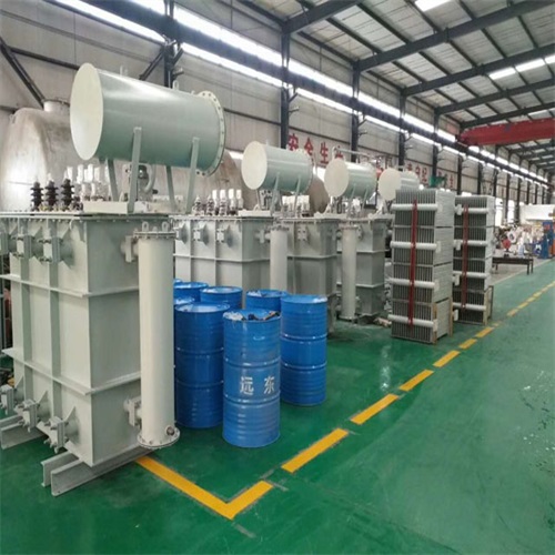 阜宁S20-6300KVA油浸式变压器